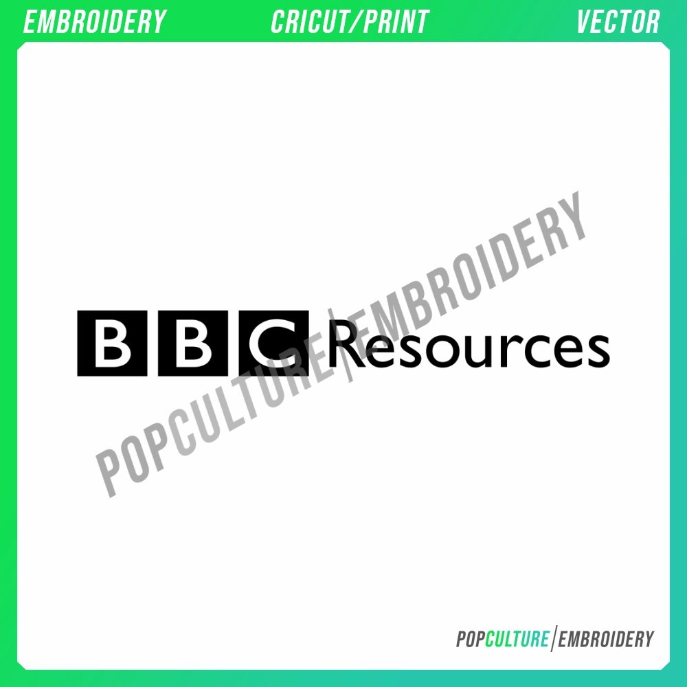 BBC Resources - Official Logo for Embroidery & Vector • Pop Culture ...