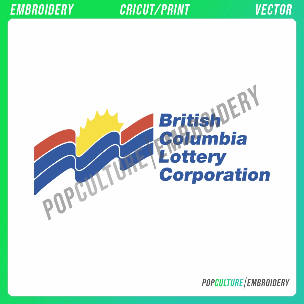 British Columbia Lottery Corporation - Official Logo For Embroidery ...