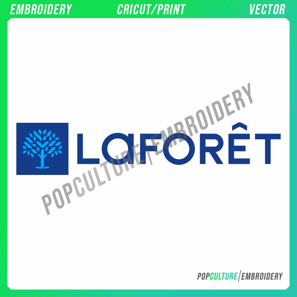 Logo Lafore?t 2021 - Official Logo for Embroidery & Vector • Pop ...