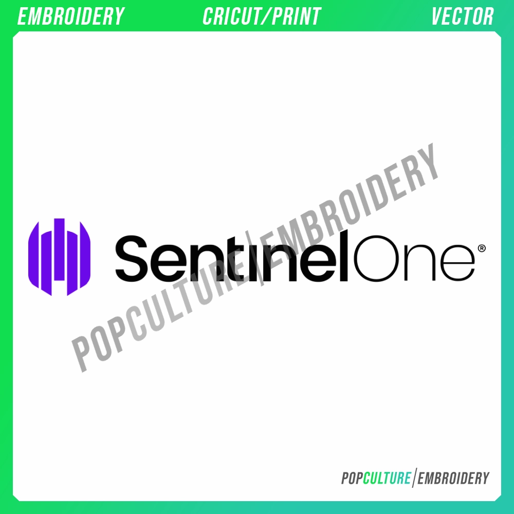 Sentinelone Logo - Official Logo for Embroidery & Vector • Pop Culture ...